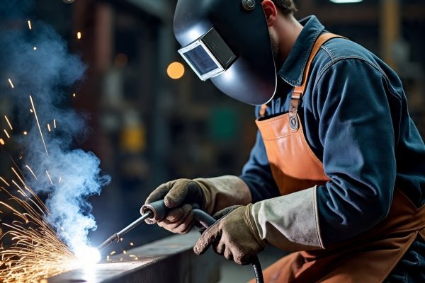 Poto ; Ilustrasi Tukang Las - 02